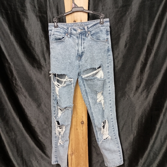 Wild Fabel Denim Jeans size 4 ripped  stressed/ look - Picture 14 of 16